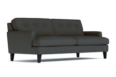 Virgil Sofa :: Leg Finish: Espresso