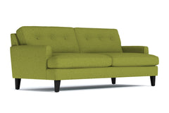 Virgil Sofa :: Leg Finish: Espresso
