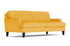 Virgil Sofa :: Leg Finish: Espresso