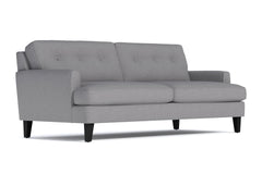 Virgil Sofa :: Leg Finish: Espresso