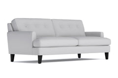 Virgil Sofa :: Leg Finish: Espresso