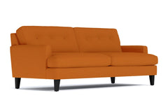 Virgil Sofa :: Leg Finish: Espresso