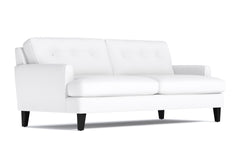 Virgil Sofa :: Leg Finish: Espresso