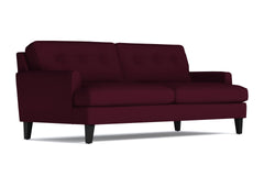 Virgil Sofa :: Leg Finish: Espresso