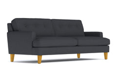 Virgil Sofa :: Leg Finish: Natural