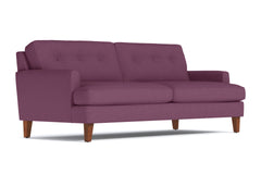 Virgil Sofa :: Leg Finish: Pecan