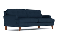 Virgil Sofa :: Leg Finish: Pecan