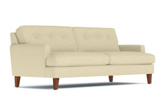 Virgil Sofa :: Leg Finish: Pecan