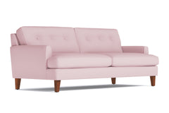 Virgil Sofa :: Leg Finish: Pecan