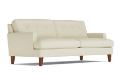 Virgil Sofa :: Leg Finish: Pecan