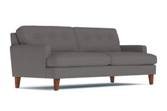 Virgil Sofa :: Leg Finish: Pecan