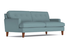 Virgil Sofa :: Leg Finish: Pecan