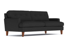 Virgil Sofa :: Leg Finish: Pecan