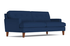 Virgil Sofa :: Leg Finish: Pecan