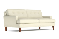 Virgil Sofa :: Leg Finish: Pecan