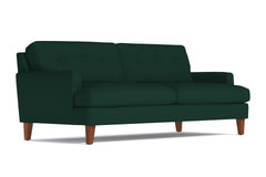 Virgil Sofa :: Leg Finish: Pecan