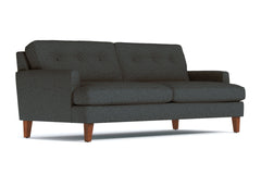 Virgil Sofa :: Leg Finish: Pecan