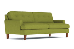 Virgil Sofa :: Leg Finish: Pecan