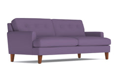 Virgil Sofa :: Leg Finish: Pecan