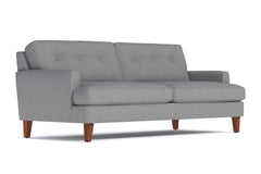 Virgil Sofa :: Leg Finish: Pecan