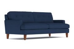 Virgil Sofa :: Leg Finish: Pecan