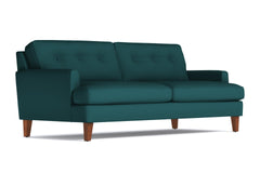 Virgil Sofa :: Leg Finish: Pecan