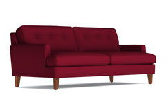 Virgil Sofa :: Leg Finish: Pecan