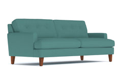 Virgil Sofa :: Leg Finish: Pecan