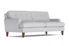Virgil Sofa :: Leg Finish: Pecan