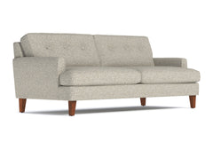 Virgil Sofa :: Leg Finish: Pecan