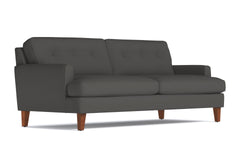 Virgil Sofa :: Leg Finish: Pecan