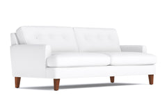 Virgil Sofa :: Leg Finish: Pecan