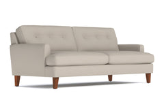 Virgil Sofa :: Leg Finish: Pecan