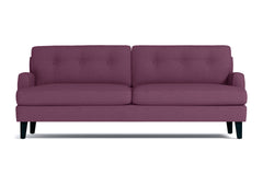 Virgil Sofa :: Leg Finish: Espresso