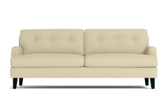 Virgil Sofa :: Leg Finish: Espresso