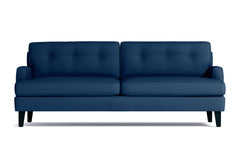 Virgil Sofa :: Leg Finish: Espresso