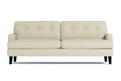 Virgil Sofa :: Leg Finish: Espresso