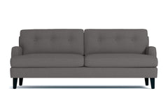 Virgil Sofa :: Leg Finish: Espresso