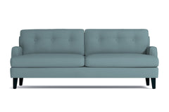 Virgil Sofa :: Leg Finish: Espresso