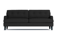 Virgil Sofa :: Leg Finish: Espresso