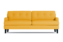 Virgil Sofa :: Leg Finish: Espresso