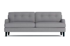 Virgil Sofa :: Leg Finish: Espresso