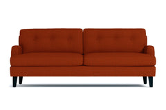 Virgil Sofa :: Leg Finish: Espresso