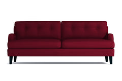 Virgil Sofa :: Leg Finish: Espresso