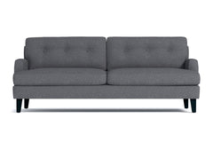 Virgil Sofa :: Leg Finish: Espresso