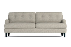 Virgil Sofa :: Leg Finish: Espresso