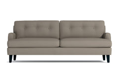 Virgil Sofa :: Leg Finish: Espresso