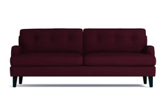 Virgil Sofa :: Leg Finish: Espresso