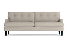 Virgil Sofa :: Leg Finish: Espresso