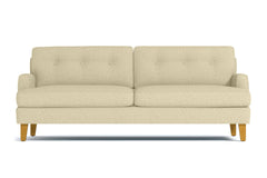 Virgil Sofa :: Leg Finish: Natural